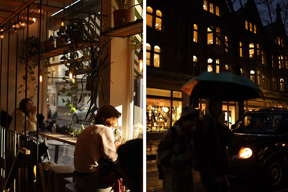 night scene